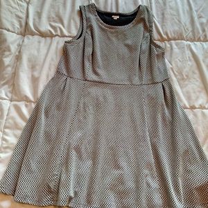 Vintage 50s Inspired Sleeveless Dress